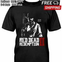 Arthur Mogrgan Red Dead Redemption 2 T-shirt M