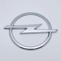 1 vnt. 3D 145 mm Opel logotipas emblema lipdukas Tinka automobilio priekinėms grotelėms, variklio dangčiui ir galiniam bagažinės dangčiui Astra Zafira Insignia Corsa 145MM X 115MM Opel