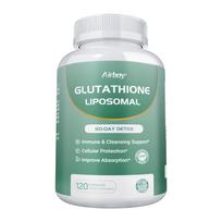 Glutathione Liposomal Capsules 120 Count — Antioxidant Support, Immune Support, Daily Wellness 120*1