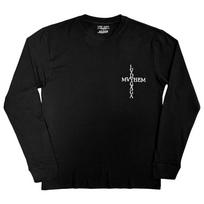 Lady Gaga Mayhem Long Sleeve T Shirt XXL black