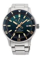 ORIENT STAR Diver RK-AU0307E Automatic 200m Scuba Silicone Band Men's Green black