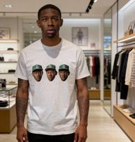 Tyler The Creator Classic Unisex Retro short sleeve Unisex T shirt S white