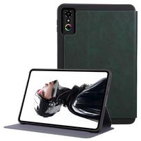 For ZTE nubia RedMagic Astra Shockproof Case PU Leather Tablet Cover with Stand - Green