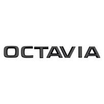 1 vnt. 3D ABS Octavia automobilio raidės Galinės bagažinės lipdukai Emblema ženkliukas lipdukas Lipdukas Automobilio stilius Skoda MK3 MK4 A5 A7 automobilių Aksesuarai