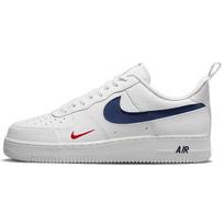 Nike Air Force 1 LV8 Patriots Vyriški sportbačiai Balti University-Red Pure-Platinum DJ6887-100 44.5 gray