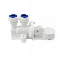 Mechaninis apsaugos nuo nuotėkio jutiklis atvirkštinio osmoso filtrams, 58 × 55 × 39 mm