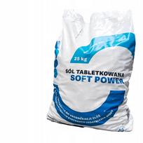 Druskos tabletės vandens minkštinimo įrenginiams, 25 kg