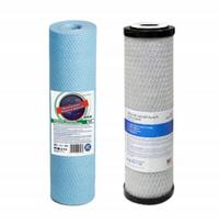 Hydro 2 l putplasčio ir aktyvintosios anglies filtrų kasečių rinkinys