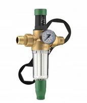 HERZ savaime išsivalantis vandens filtras su slėgio reduktoriumi 3/4"