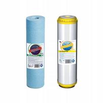 Vandens filtro putų ir minkštinimo kasečių rinkinys Hydro, 2 l