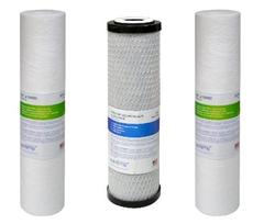 Hydro išankstinių filtrų komplektas atvirkštinio osmoso sistemoms