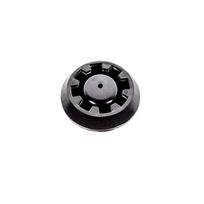10 Pcs Door Locking Hole Plug Cover Button Retainer Clips For Toyota 9095001620 black