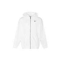 Nike Užtraukiama priekyje Fleece su gobtuvu striukė Moteriškos striukės Balta DD5635-100 L white