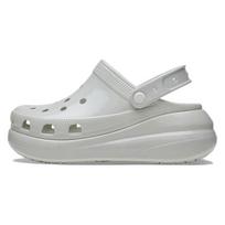 Crocs Eva Bright Puff Clogs Unisex Clogs Gray 209285-1FT white