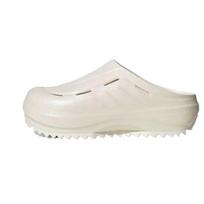 Adidas Ozwave Clog Minkšti Madingi Universalūs Neslystantys Uždengtu Pirštų Šlepetės Unisex Avalynė Pearl JR2098 39⅓ white