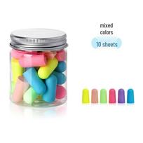 Memory Foam Noise-Reduction Earplugs for Dorm Sleep and Snoring blue