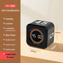 Creative Gravity-Sensing Rubik's Cube Timer for Study and Fitness juoda