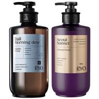 Ryo Fragrance Oil Control Volumizing Shampoo Set gray