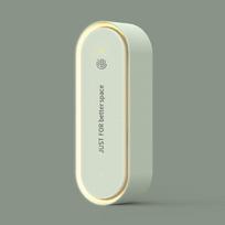 Daugiafunkcinis ultragarsinis uodų ir kenkėjų atbaidymo naktinis šviestuvas su aromaterapija Hidden Light Mosquito Repeller (US Standard) gray