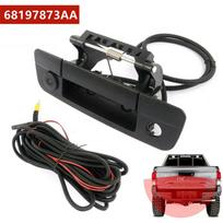 #68197873AA 2009-17 Dodge Ram 1500 2500 3500 modeliams Galinės bagažinės liuko durų rankenėlė black