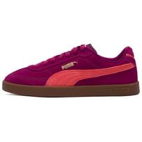 Puma Club II Era Fashion Low-Top Skate Shoes Unisex Sneakers Purple Red 400717-23 35.5 blue