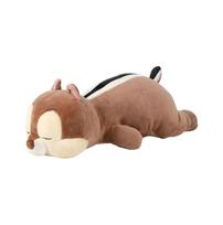 Livheart Body Mochi Pillow, Polyester, Disney, Hug, Chip, Small, W18xD40xH14cm, 50012-08 brown