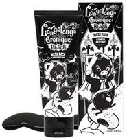 Elizavecca - Hell-Pore Longolongo Gronique Black Mask Pack 100ml 100ml gray