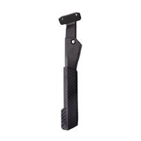 Adjustable Bicycles Kickstand Stand Side Rear Parking Rack Aluminum Alloy Road Bike Kickstand Parking Stand Enduring black