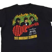 Monkees 20th Anniversary Tour Vintage 1986 Black Size S-5XL T-Shirt Unisex T-Shirt XXL brown