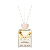 Household Fire-free Aromatherapy Living Room Air Freshener Room Bedroom Lasting Perfume Decoration Dry Flower Aromatherapy 200ml white