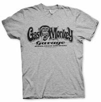 26 Official Gas Monkey Garage Logo Grey T-Shirt Unisex T-Shirt M gray