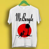 26 Mr Bungle California Surfers Funk Rock Music Retro Gift Tee T Shirt P1585 Unisex T-Shirt M white