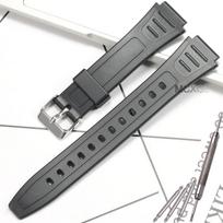 Watch Band For Casio W800H W-800H W-217H Strap Sport Resin Bracelet 18mm Wristband 18mm