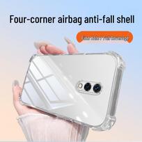 OnePlus 7/7T/7Pro/7T Pro Clear Case with Air Cushion Corners & Drop Protection - Premium TPU Feel OnePlus 7 Pro skaidri