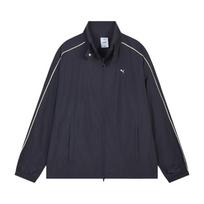 Puma X Musinsa T7 Retro Sportinis Striukė su Stovu ir Užtrauktuku Kvėpuojantis Ilgomis Rankovėmis Unisex Striukės 638014-16 M black