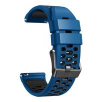 22mm Sport Band For Huawei watch GT 6 Pro 46mm Two Tone Silicone Strap For Huawei GT6/Ultimate Bracelet Replacement Accessories 22mm blue
