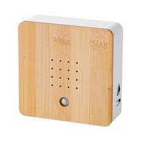 Bird Chirping Sound Box Clear Mini Smart Animal White Noise Machine Simulation Automatic Singing Bird Box home decoration beige