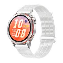 22mm Breathable Nylon Band For Huawei Watch GT Runner 2 Ultimate 2 GT6-5-4-3-2 46mm Alpine Wristband for OPPO Watch X3 X2 S Xiaomi Watch Color Sport rožinė
