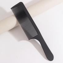 Comb Barber Comb Haircut Comb Black Comb Hairstyle juoda