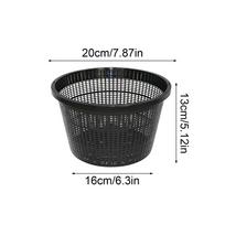 Net Pots 8.5 inch Reusable Weather-Resistant Hydroponic Net Pots for Aquatic Plants for Backyard Balcony Pond Planting Gardening