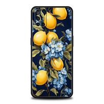 Retro Fruit lemon Phone Case For OnePlus 13 12 11 10 9 8 7T Pro 13R 12R 10R 9RT 8T Nord N200 N30 2T CE 2 3 5G Lite Soft Cover For OnePlus 7T