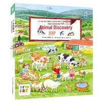 Interactive Toddler Focus & Discovery Series (Point-and-Read) blue