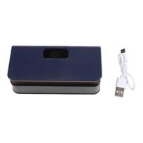 Electric Sealing Machine Portable Bag Sealer Kitchen Storage Solution mėlyna