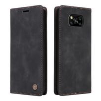 Leather Wallet Case For Xiaomi 13T 14T 11 Lite 12T Pro POCO F3 F5 F6 M3 M4 M5S X7 X6 X5 X3 NFC Holder Flip Stand Phone Cover For Mi 11 Lite