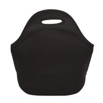 Neoprene Lunch Bag Portable Bento Bag Thermal Insulation Outdoor Picnic Bag Neoprene Lunch Bag 31X30X16CM juoda