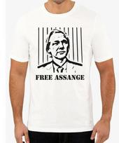 FREE JULIAN ASSANGE OR YOU WILL PAY!! ANONYMOUS T shirt Hacker WTF!!! WIKILEAKS XL