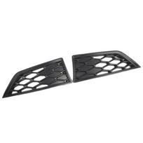 Rėmelio grotelės Seat Leon Cupra 5F tipo iki atnaujinimo 2012-2016 m. Priekinio buferio rūko žibinto grotelių dangtelis 5F0853666C 5F0853665C Left gray