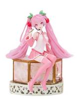 Hatsune Miku makaronų kamštelio figūrėlė Sakura Miku 2024 - juoda