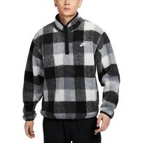 Nike Club Fleece Clothing Men's Black/White/Smoke Gray FZ0898-010 JP L black