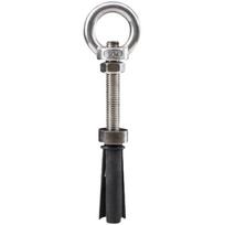 Removable Reusable Expansion Eye Bolts M12 120mm Expansion Bolts Expansion Screws  Multifunctional 1PC-M12